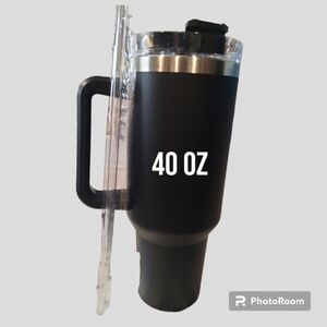 40oz Insulated Stainless Steel tumbler!